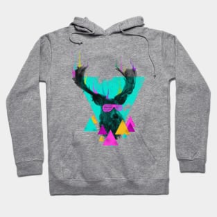 Retro Deer Hoodie